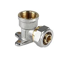 Водорозетка обжимная ВР 16х1/2дюйм (160/10) | код VF.354.N.016012 | VALFEX