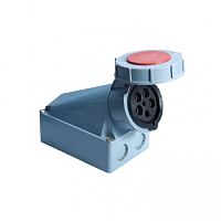 Розетка наружной установки 1452 125А 3Р+РЕ+N 220В-415B IP67 HLT | код 083-04-17| HLT