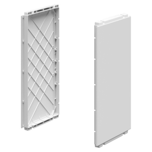 Боковые стенки Conchiglia В=910/940 мм, Г=330 мм, 2 шт. | код CN5LE093 | DKC