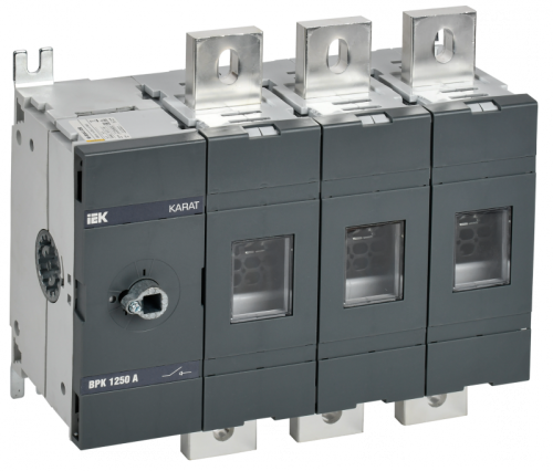 KARAT Выкл-разъед. ВРК без рукоятки 3P 1250А IEK | код KA-VR10-3-1250 | IEK