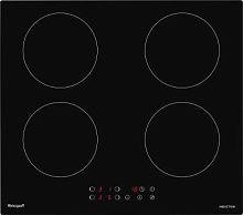 Индукционная варочная поверхность Weissgauff HI 640 BCSM Premium черный | код 1929902 | WEISSGAUFF