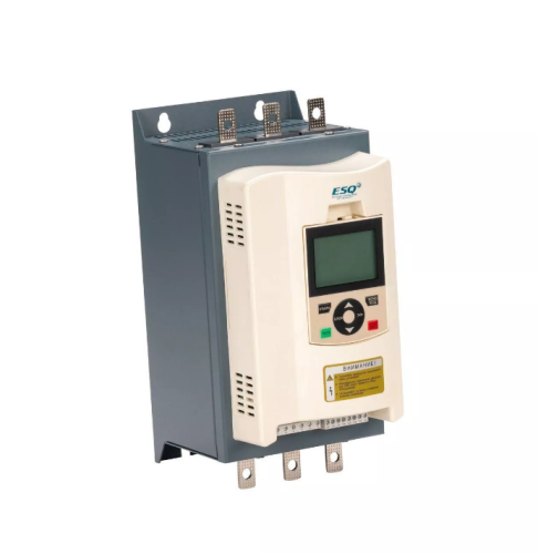 Устройство плавного пуска ESQ-GS9-045 (90А, 380В, 45кВт, встроенный шунтирующий контактор) | код 08.05.001039 | ESQ Устройство плавного пуска ESQ-GS9-045 (90А, 380В, 45кВт, встроенный шунтирующий контактор) | код 08.05.001039 | ESQ