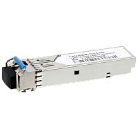 Модуль SFP WDM 1.25G, 1310nm / 1550nm, 20 km, LC, промышленный, DDM, Cisco | код LAN-WDMi-13/15-20-SM | LANMASTER
