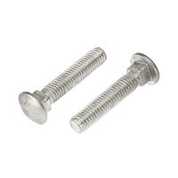 Болт мебельный KRANZ DIN 603, 8х40, короб (50 шт./уп.) | код KR-01-3511-021 | KRANZ