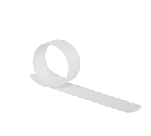 Хомут-липучка ХЛ 12х135 мм белый (20 шт) TDM | код SQ0515-0702 | TDM