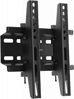Кронштейн для телевизора Ultramounts UM836T черный 23-42 макс.35кг настенный наклон | код 1081103 | ULTRAMOUNTS