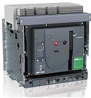 Автоматический выключатель EasyPact MVS 3200A 3P 50кА эл.расц. ET5S стац. с ручн.приводом | код. MVS32N3MF5L | Schneider Electric 