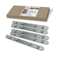 Крепеж для линейного соединения светильников КРЛ-LINE (5шт./упак.) NEOX | код 4690612039213 | NEOX