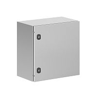 Корпус навесной STH с М/П из нержавеющей cтали AISI316 ВxШxГ 500x500x300 мм, без фланца, IP66 | код R5STH0553-316 | DKC
