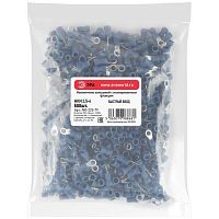 Наконечник кольцевой с изолированным фланцем (упаковка 500 шт.) NO-225-79 НКИ 2.5-4 | код Б0063329 | ЭРА