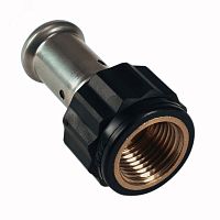 Муфта пресс 40х1'ВР переходная, ПВДФ | код 18PK-4006 | Henco