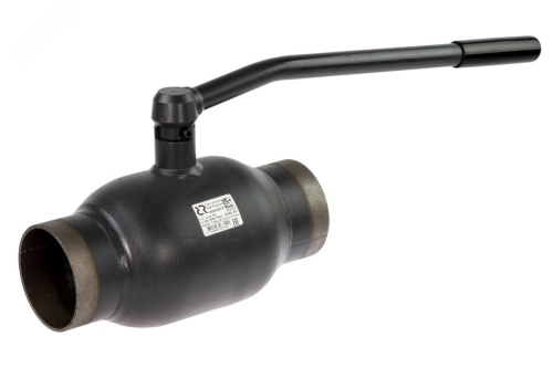 Кран шаровой WW DN100 PN25, рукоятка, С/П | код 065N0140GR | Ридан