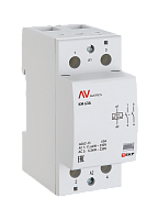 Контактор модульный КМ 63А 2NC 48VAC (2 мод.) AVERES EKF | код km-av-2-63-02-48V | EKF
