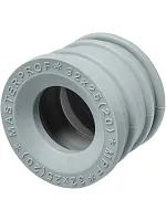Манжета для канализации серая ТЭП 32х25 | код ИС.131826 | MasterProf