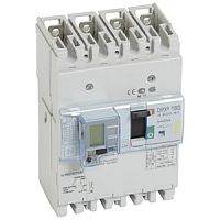 Автоматический выключатель DPX3 160 -  термомагн. расц. - с диф. защ. - 16 кА - 400 В~ - 4П - 25 А | код. 420031 | Legrand 