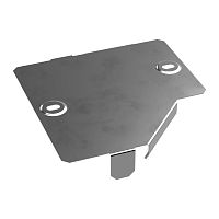 Крышка переходника левого Стандарт INOX (AISI 304) 150х100 Промрукав | код PR16.4296 | ПРОМРУКАВ