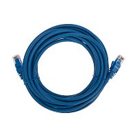 Патч-корд U/UTP, CAT 6, RJ45-RJ45, 26AWG, LSZH, синий, 5м REXANT | код 02-0294-5 | REXANT