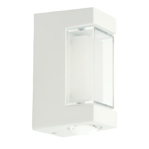 Светильник светодиодный уличный ДБУ-4w 3000К IP54 белый | код 51491 | Feron