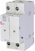 Разъединитель PCF 8 2P LED 690V | код 002530013 | ETI