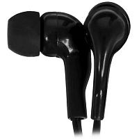 Гарнитура вкладыши Redline E01 1.2м черный проводные в ушной раковине (УТ000009820) | код 1366574 | REDLINE