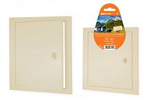 Люк ревизионный с ручкой 150х150, слоновая кость TDM | код SQ1807-0428 | TDM