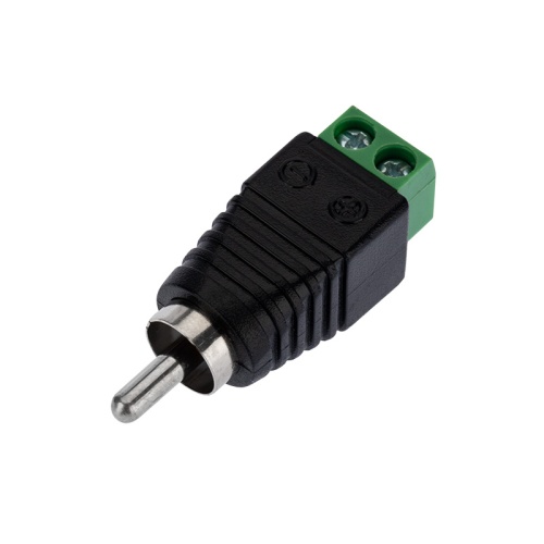 Разъем штекер RCA с клеммной колодкой (блистер) REXANT | код 14-0413 | REXANT Разъем штекер RCA с клеммной колодкой (блистер) REXANT | код 14-0413 | REXANT