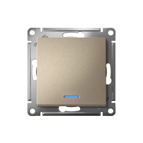 ATLASDESIGN 1-клавишный ВЫКЛЮЧАТЕЛЬ с подсветкой ,сх.1а, 10АХ,мех., быстрозажимные клеммы, ШАМПАНЬ | код ATN000513S | Systeme Electric фото 2 ATLASDESIGN 1-клавишный ВЫКЛЮЧАТЕЛЬ с подсветкой ,сх.1а, 10АХ,мех., быстрозажимные клеммы, ШАМПАНЬ | код ATN000513S | Systeme Electric фото 2