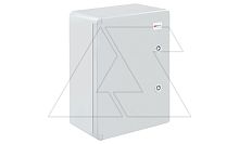 Щит навесной с монт. панелью, 350X250X150мм (ВхШхГ), дверь глухая поликарб., IP65, поликарбонат | код 001-046-253515-00-17 | Mutlusan