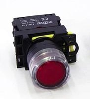 Кнопка управления LA115-A5-01BN без подсветки красный 1NC IP65 (ANDELI) | код ADL10-201 | ANDELI
