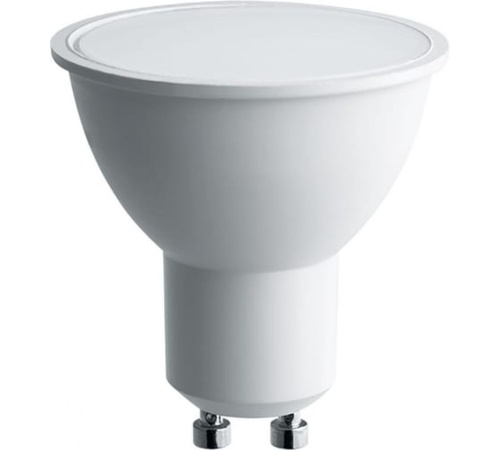Лампа светодиодная LED 7вт 230в GU10 белый (SBMR1607) | код 55146 | SAFFIT