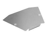 Крышка угла горизонтального 45 градусов Стандарт INOX (AISI 304) 200 Промрукав | код PR16.3428 | ПРОМРУКАВ