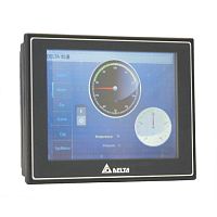 DOP 107EG Операторская панель 7 TFT LCD, 800 x 600, 800 МГц, Ethernet, USB, 3 COM, RTC, SD, аудио выход | код DOP-107EG | Delta Electronics