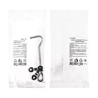 Крючок ветровой 120 цинк ЧЕТЫРЕ СЕЗОНА 79-1085