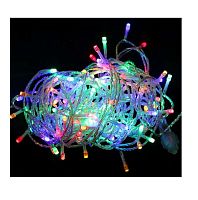 Гирлянда "Нить" 200 LED 20м уличная 3 АА батарейки 8 реж. мульти | код 4690601045447 | SHLights