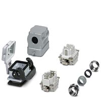 Комплект вставных соединителей HC-KIT-B06-R02 | код 1409684 | PHOENIX CONTACT