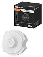 Диммер для вентилятора (RL, 500Вт) поворотный белый, Байкал TDM | код SQ1819-0042 | TDM