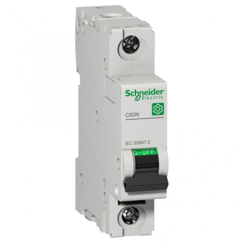 АВТОМАТИЧЕСКИЙ ВЫКЛЮЧАТЕЛЬ C60N 1П 50A C | код M9F11150 | SCHNEIDER ELECTRIC