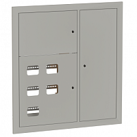 Щит этажный 5 кв. RAL9002 (1000х950х160) EKF PROxima | код mb29-v-5-ral9002 | EKF