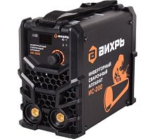 Сварочный аппарат инверторный ИС-200 Вихрь, , Шт | код 65/51 | ВИХРЬ