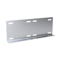 Соединитель термокомпенсационный горизонтальный H 150 мм, цинк-ламельный (аналог горячеоцинкованный) в комплекте с метизами | код UEH450KHDZL | DKC