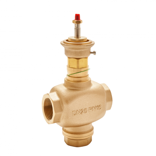 Клапан регулирующий 3-ход смес-разд резьб PN16 DN40 25м?/ч -10…+95°С | код VGTBC040 | Systeme Electric