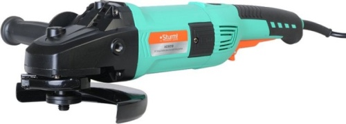 Углошлифовальная машина Sturm! AG9018 1800Вт 8500об/мин рез.шпин.:M14 d=180мм | код 1985452 | STURM!