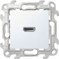 Коннектор HDMI 1.4, белый | код 2411094-030 | Simon