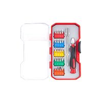 Отвертка с набором бит Cablexpert TK-SD-225 (22 предмета) | код TK-SD-225 | Cablexpert