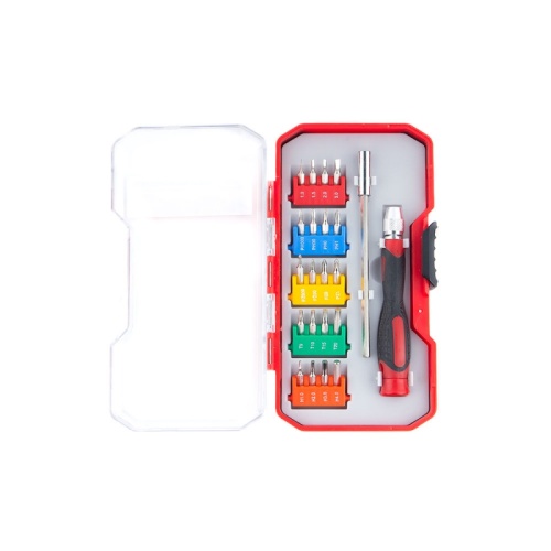 Отвертка с набором бит Cablexpert TK-SD-225 (22 предмета) | код TK-SD-225 | Cablexpert