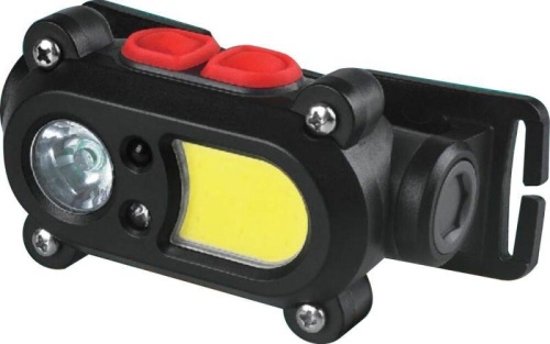 Фонарь аккумуляторный налобный 3.7В карбон 2 LED 3Вт 15 режимов сенсор MicroUSB бокс LED53418 Camelion 15746 фото 2 Фонарь аккумуляторный налобный 3.7В карбон 2 LED 3Вт 15 режимов сенсор MicroUSB бокс LED53418 Camelion 15746 фото 2