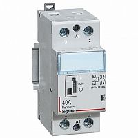Модульный контактор  CX³ 2P 40А 250/230В AC |  код.  412545 |  Legrand