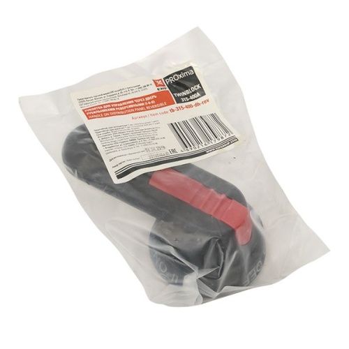 Рукоятка для управления через дверь рубильниками реверсивными (I-0-II) TwinBlock 315-400А PROxima | код tb-315-400-dh-rev | EKF фото 3 Рукоятка для управления через дверь рубильниками реверсивными (I-0-II) TwinBlock 315-400А PROxima | код tb-315-400-dh-rev | EKF фото 3