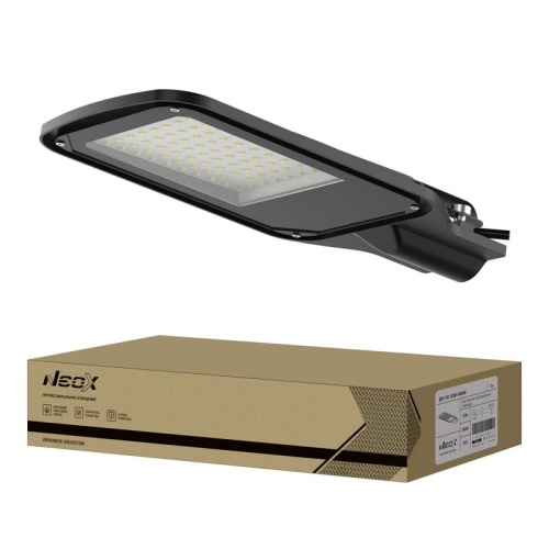 Светильник светодиодный ДКУ-02 125Вт 5000К IP65 13125лм 105лм/Вт 230В уличный | код 4690612042442 | NEOX