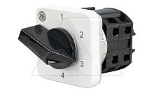 Переключатель BS 16 83 U, 1P, 20A, тип 1-2-3-4, 1NO на 1_4, на дверь, фронт IP40 | код EAC610377 | Rade Koncar